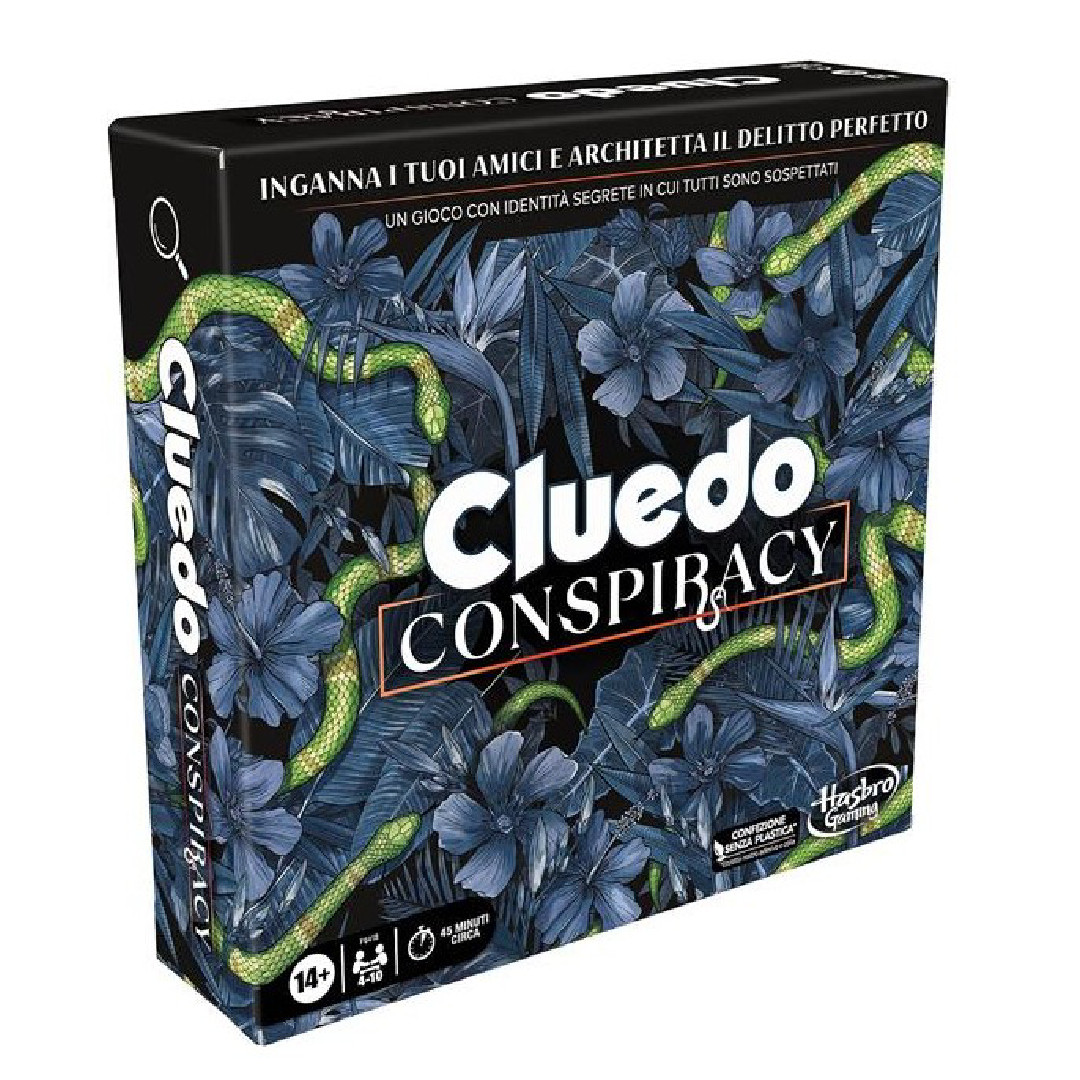 Cluedo Conspiracy gioco