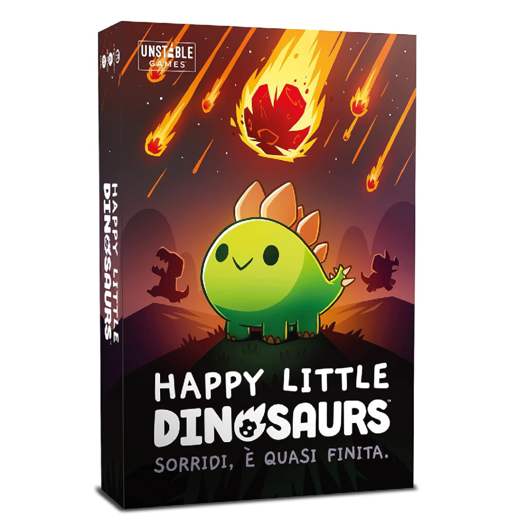 Happy Little Dinosaurs gioco