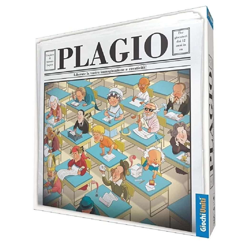 Plagio gioco