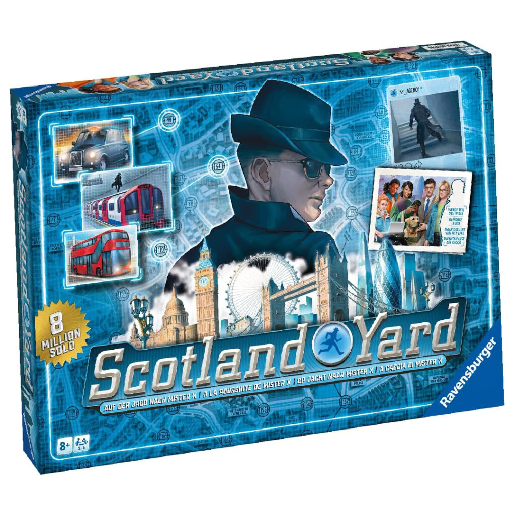 Scotland Yard gioco