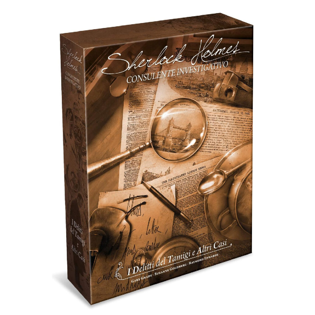 Sherlock Holmes gioco