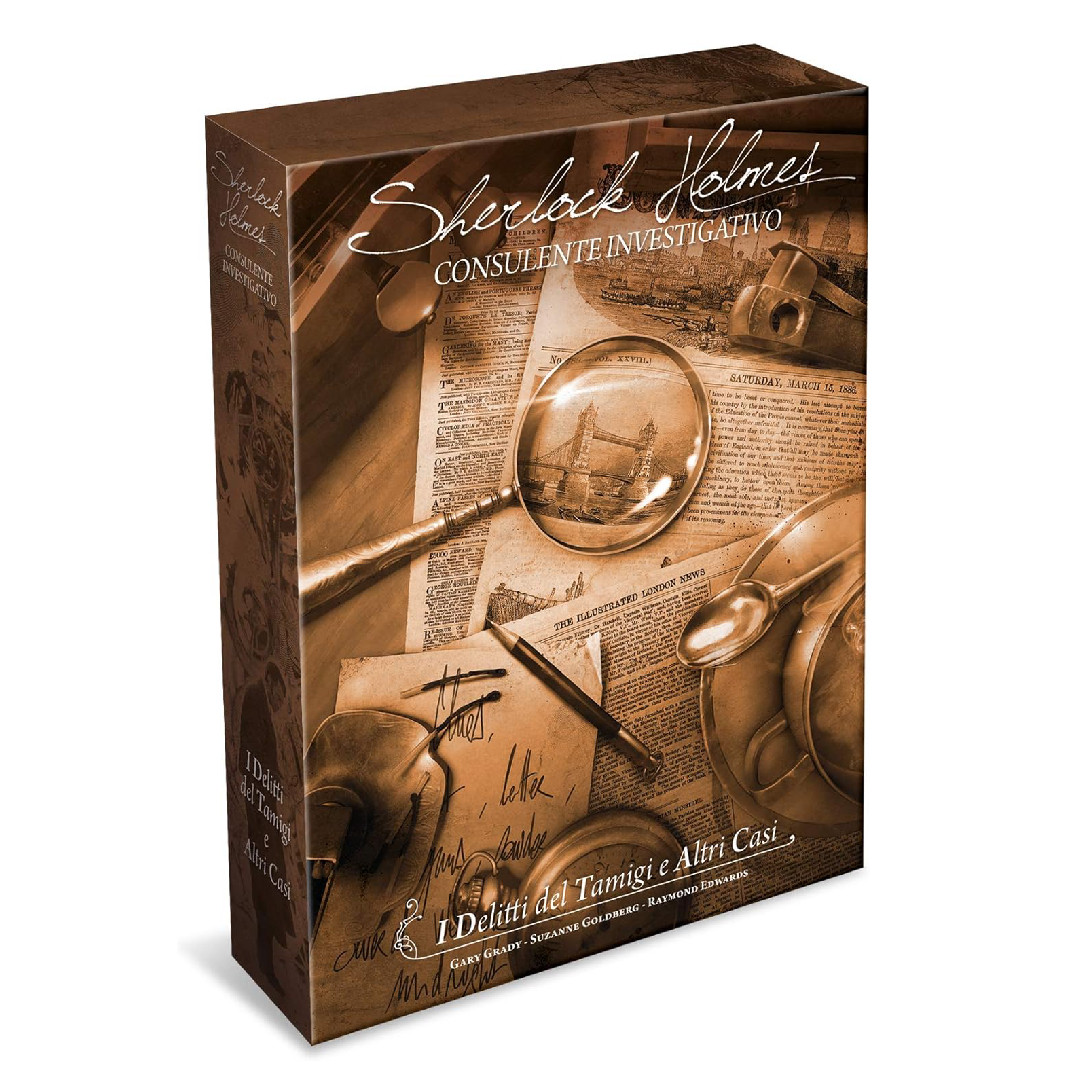 Sherlock Holmes gioco
