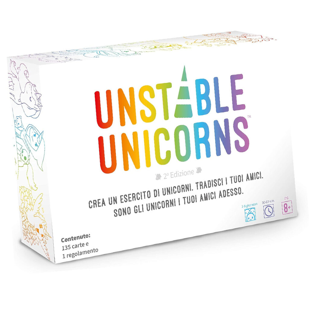 Unstable Unicorns gioco