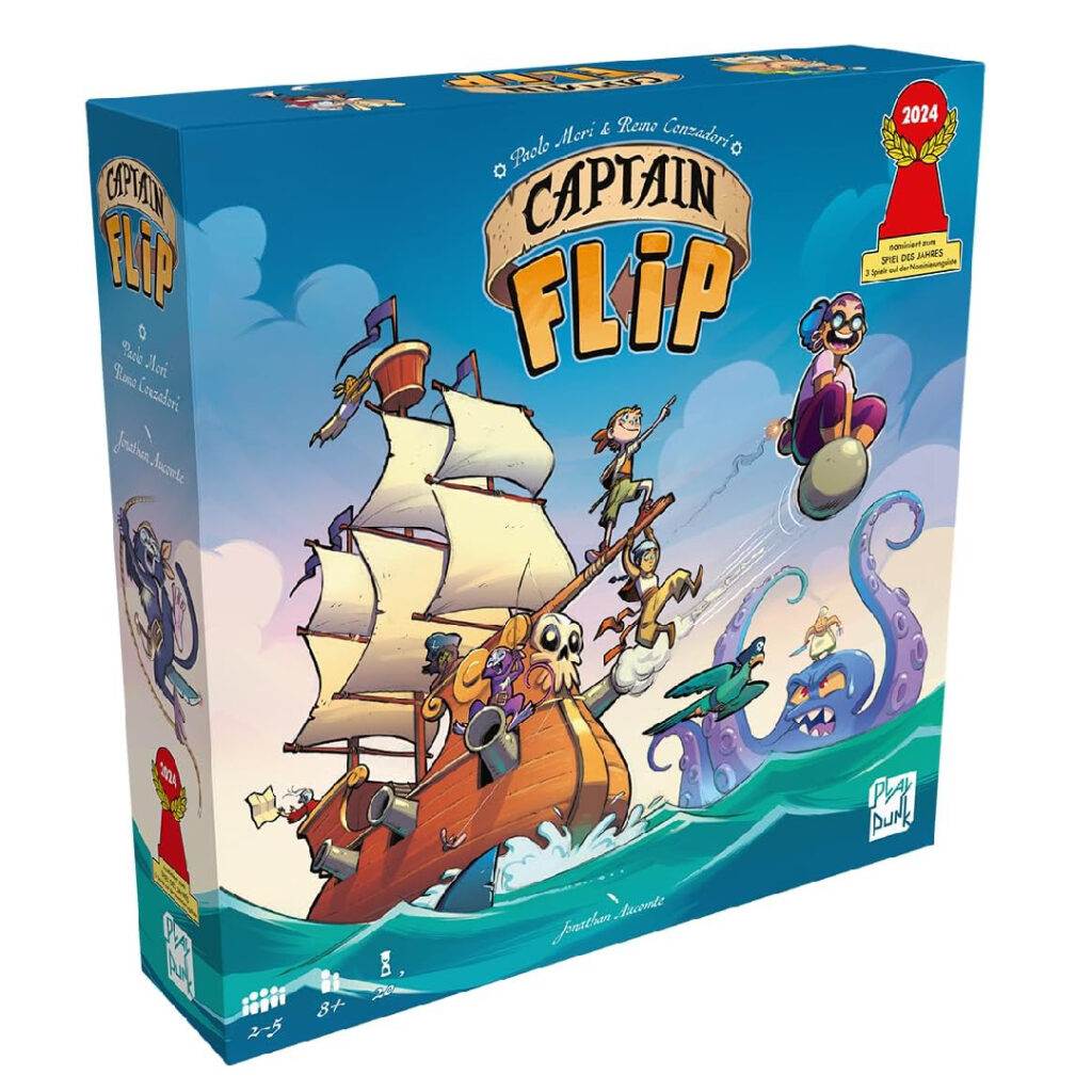 captain flip gioco