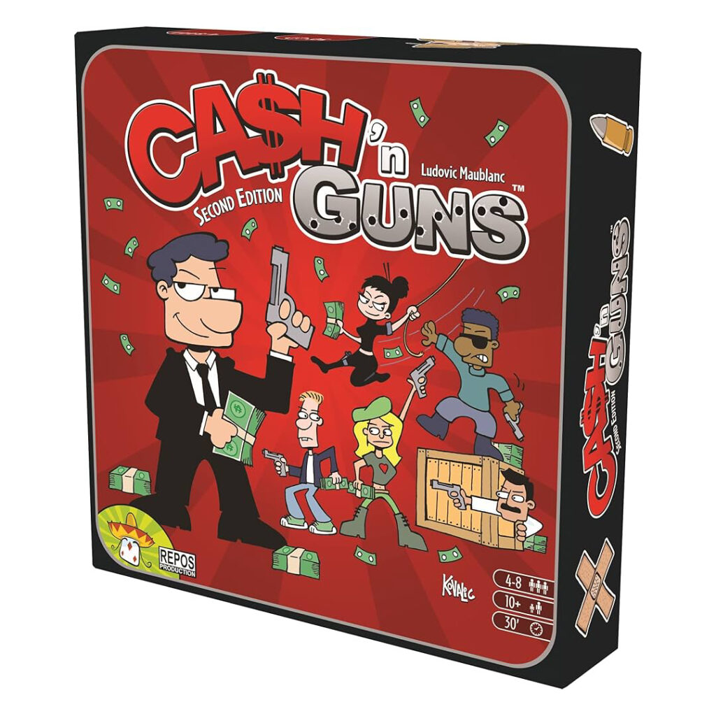 cash and guns gioco
