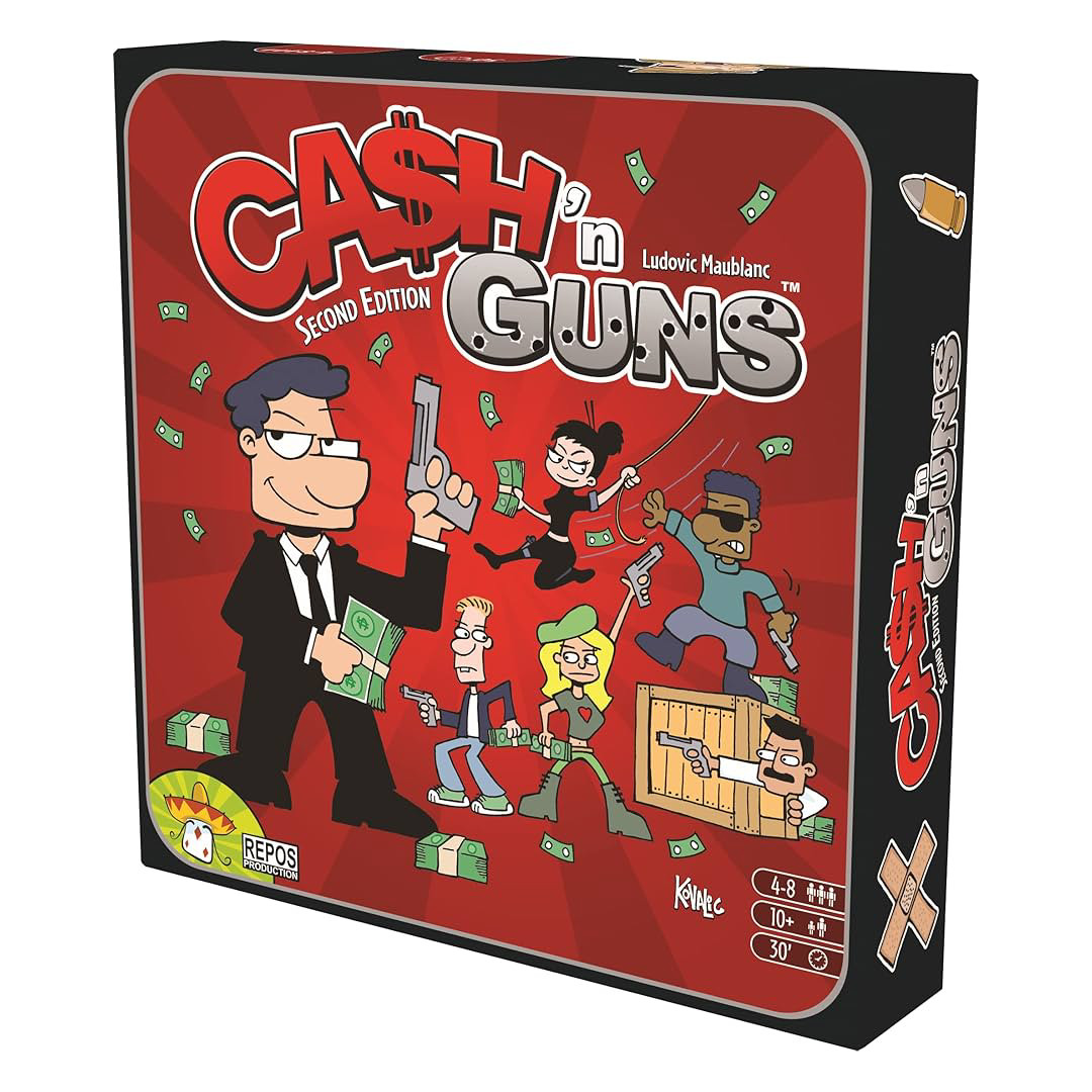 cash and guns gioco