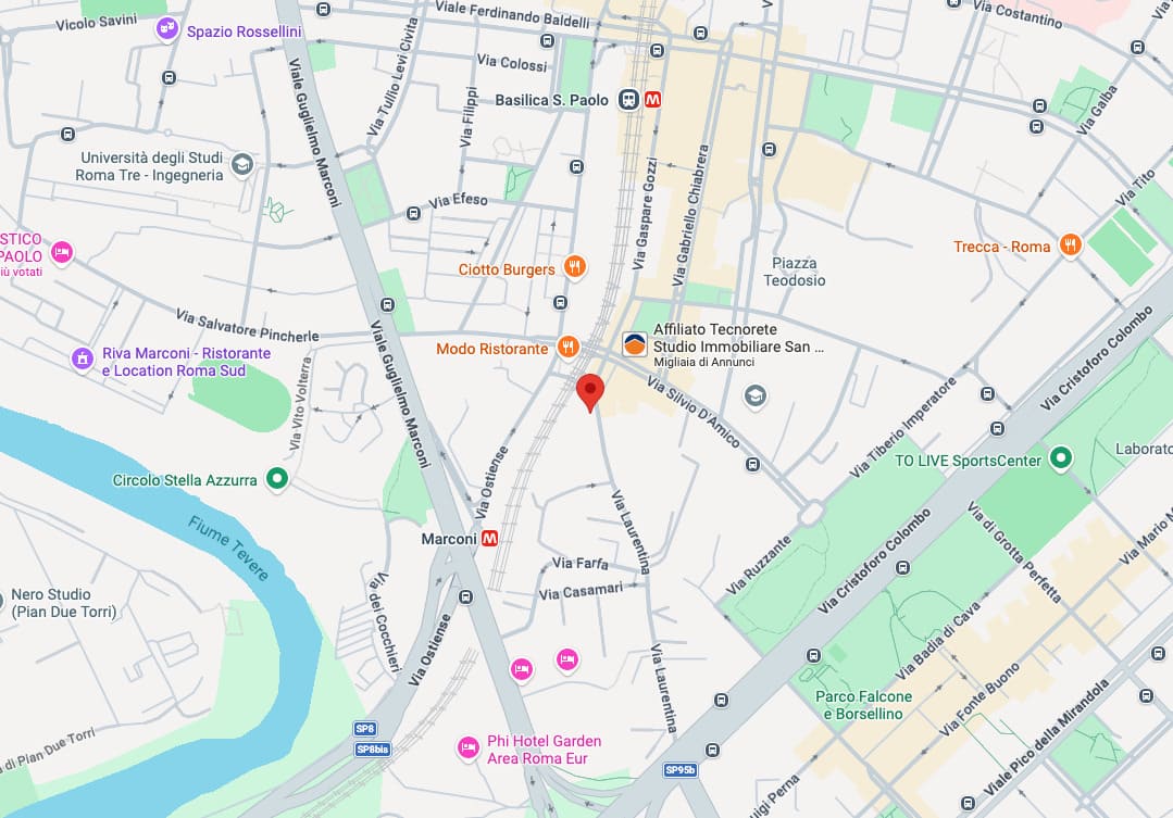 Double Out Pub ROMA - Mappa per arrivarci