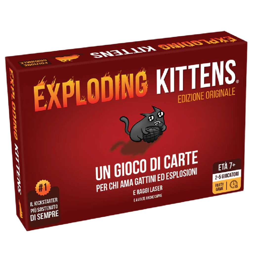 Exploding kittens gioco