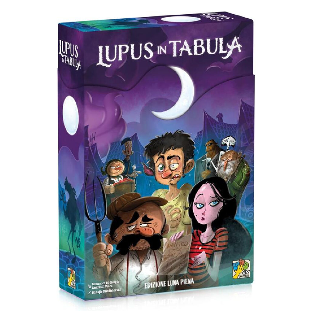 Lupus in tabula gioco