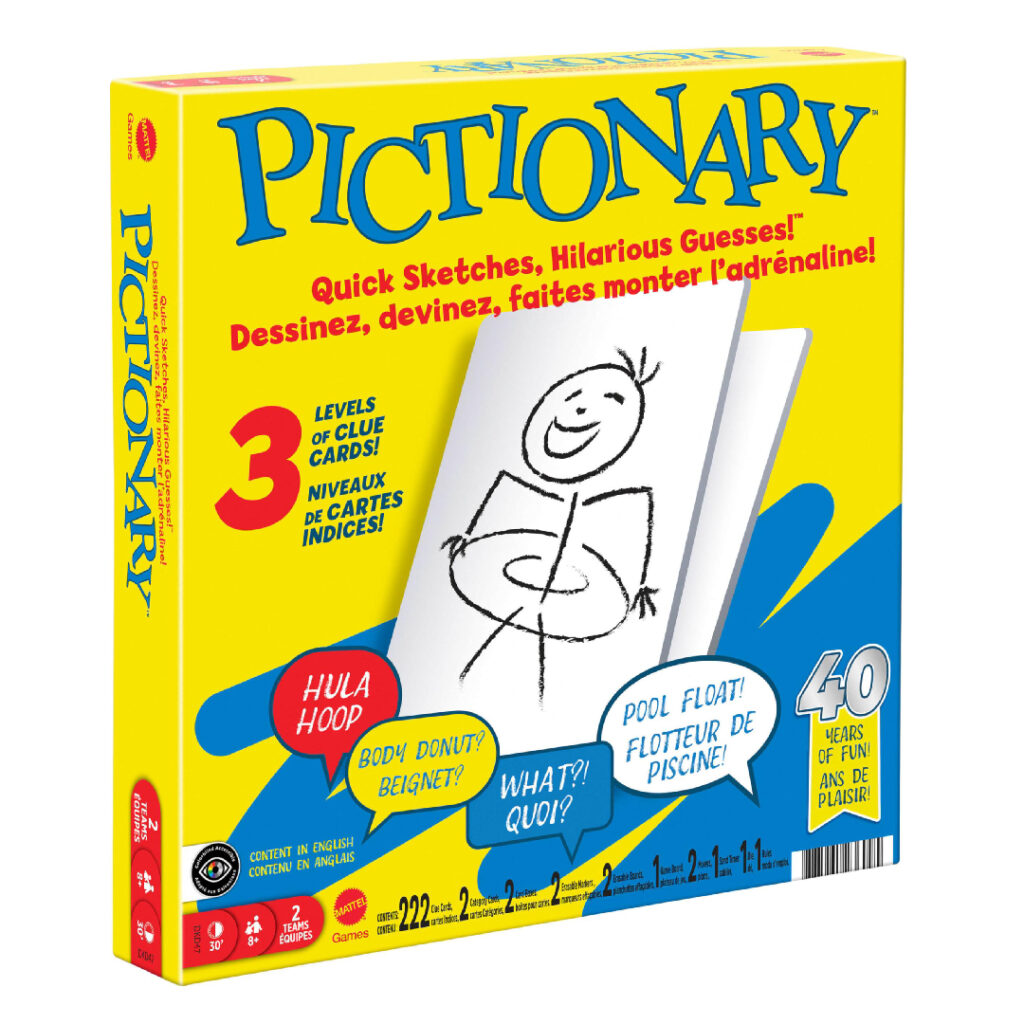 Pictionary gioco