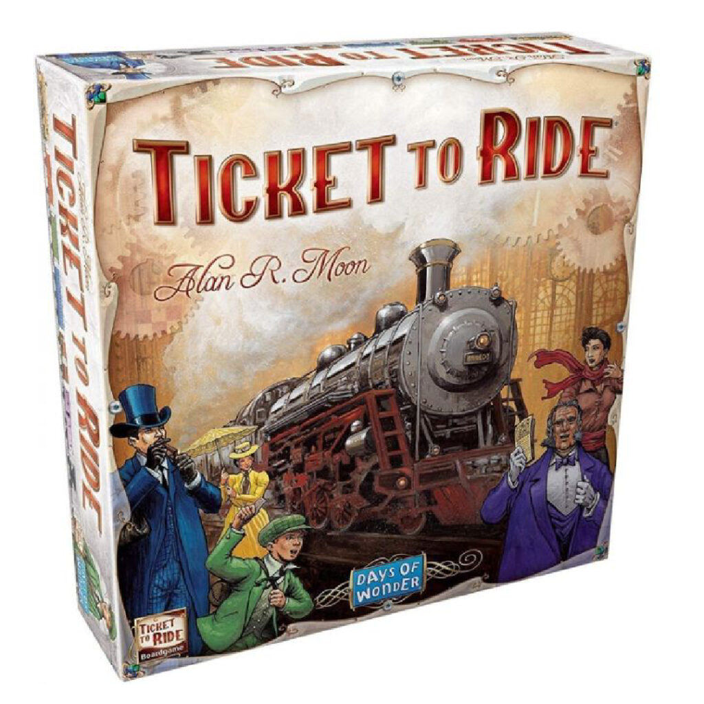 Ticket to ride gioco