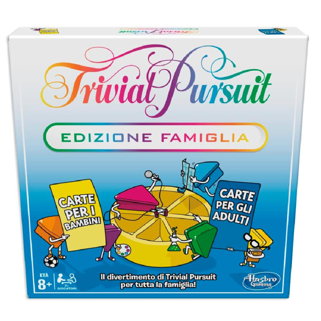 Trivial pursuit gioco