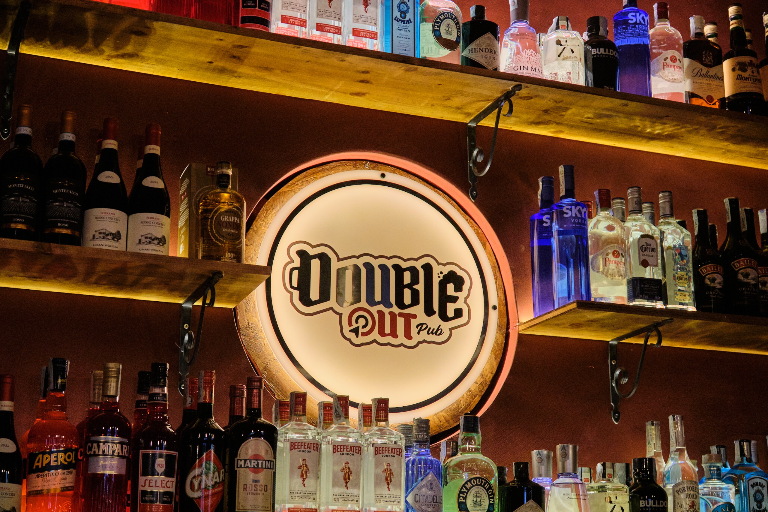 Bancone Double Out Pub