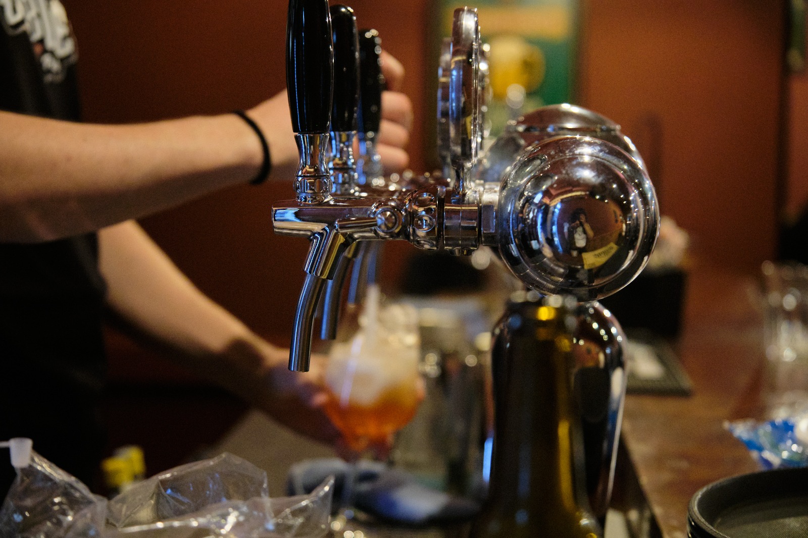 birra alla spina Double Out Pub